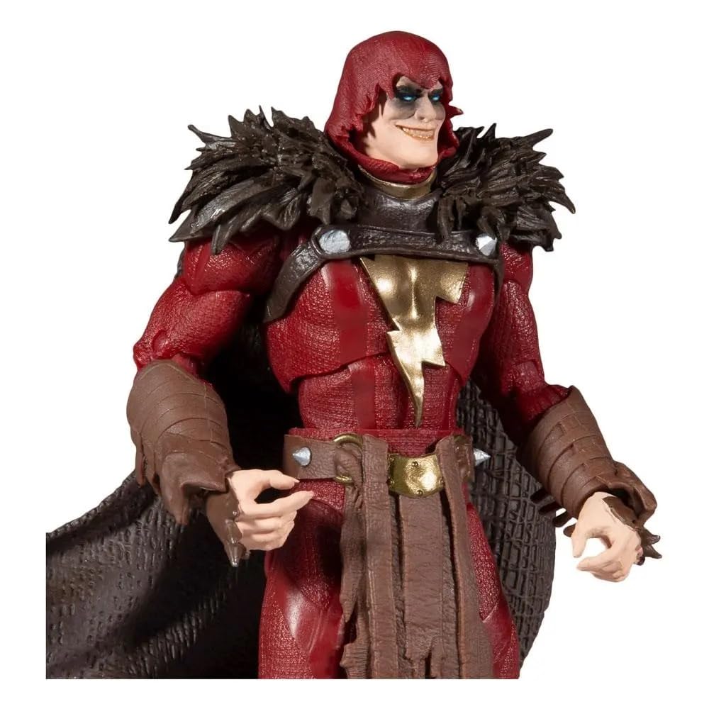 McFarlane Toys DC Multiverse King Shazam (Infected) 7-Inch Action Figure with Accessories and Art Card