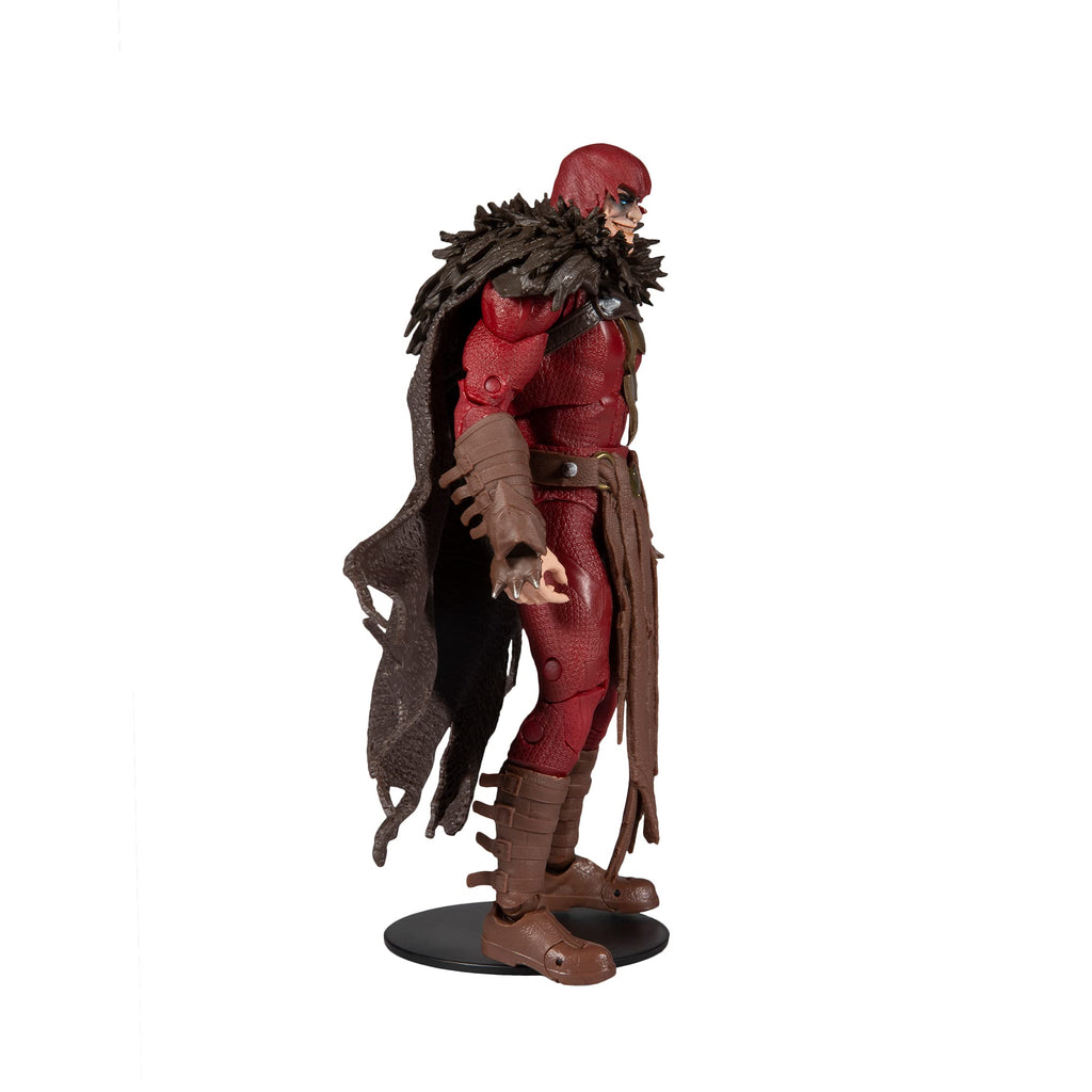 McFarlane Toys DC Multiverse King Shazam (Infected) 7-Inch Action Figure with Accessories and Art Card