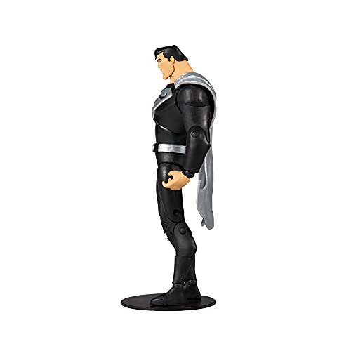 McFarlane Toys DC Multiverse Superman Black Suit Variant Action Figure - 7" Justice Lord