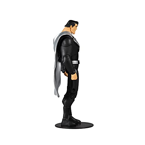 McFarlane Toys DC Multiverse Superman Black Suit Variant Action Figure - 7" Justice Lord