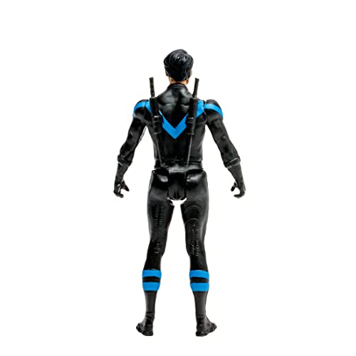McFarlane Toys DC Page Punchers Nightwing 3-Inch Action Figure with Comic Reprint (DC Rebirth)