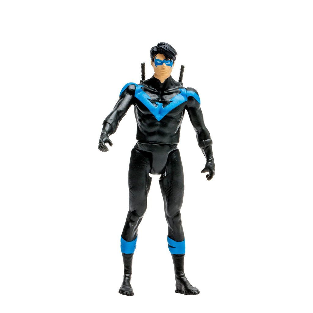 McFarlane Toys DC Page Punchers Nightwing 3-Inch Action Figure with Comic Reprint (DC Rebirth)