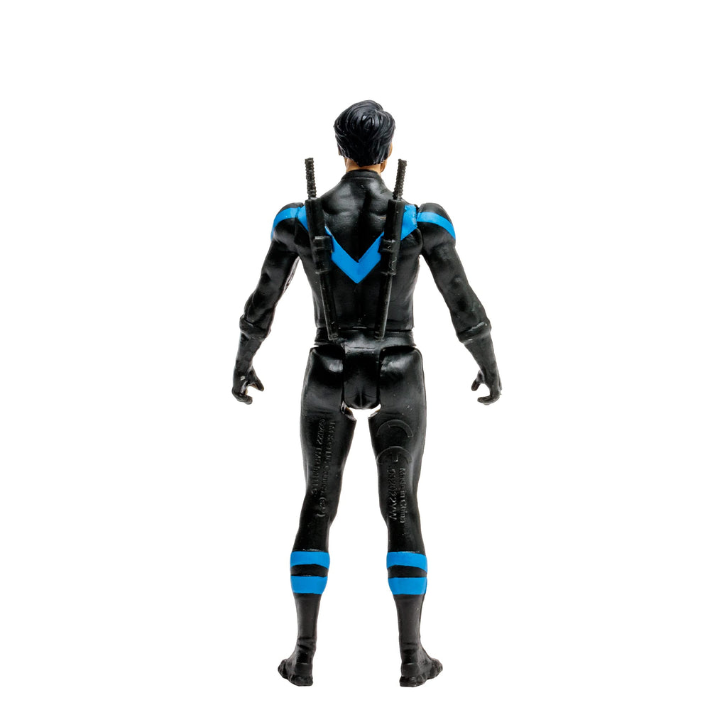 McFarlane Toys DC Page Punchers Nightwing 3-Inch Action Figure with Comic Reprint (DC Rebirth)
