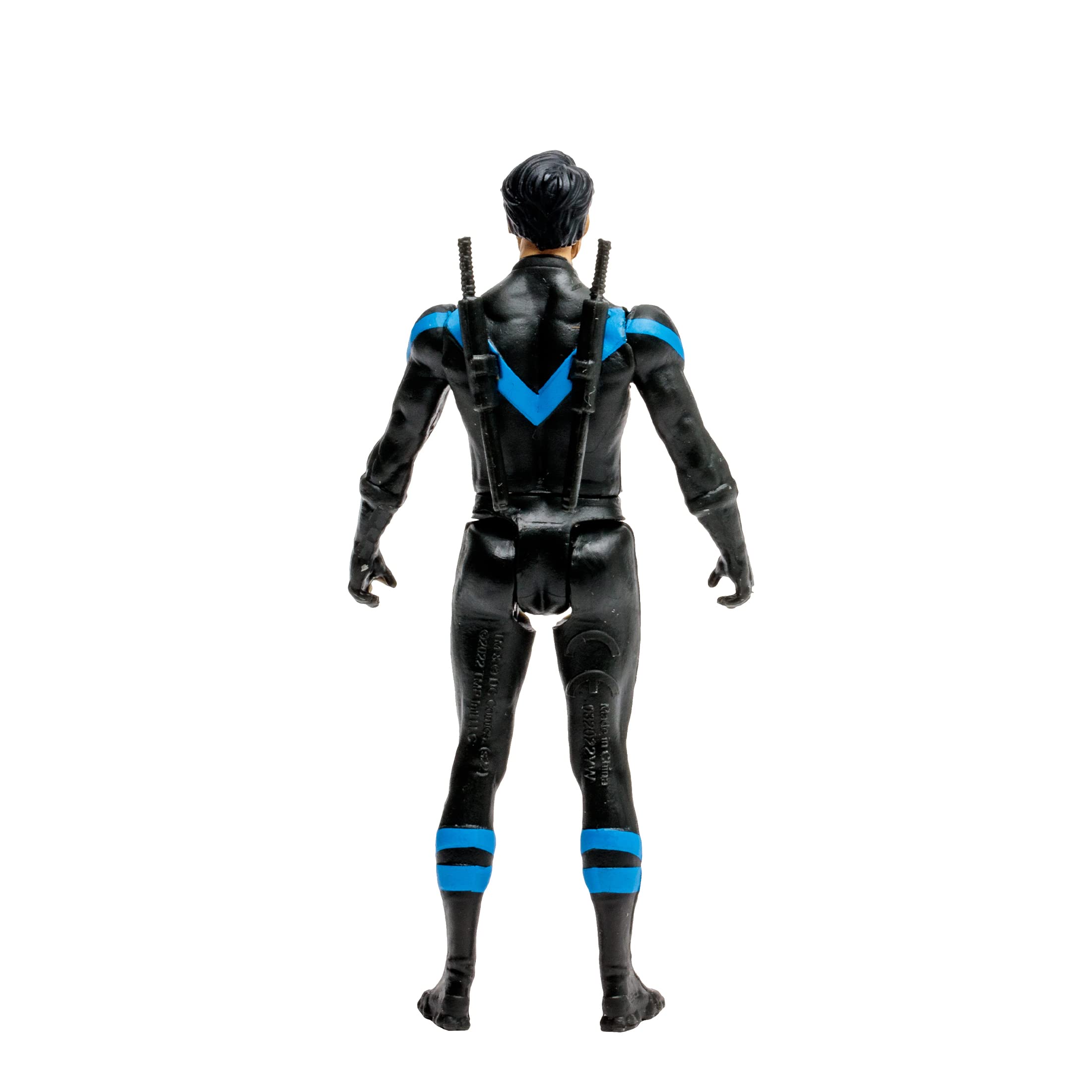 McFarlane Toys DC Page Punchers Nightwing 3-Inch Action Figure with Comic Reprint (DC Rebirth)