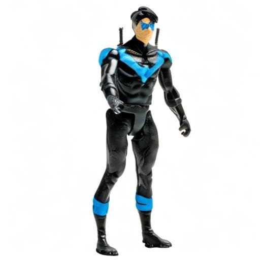 McFarlane Toys DC Page Punchers Nightwing 3-Inch Action Figure with Comic Reprint (DC Rebirth)