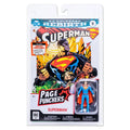 McFarlane Toys DC Rebirth Superman 3-Inch Action Figure with Comic Reprint