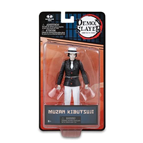 McFarlane Toys Demon Slayer 5" Muzan Kibutsuji Action Figure - Wave 1