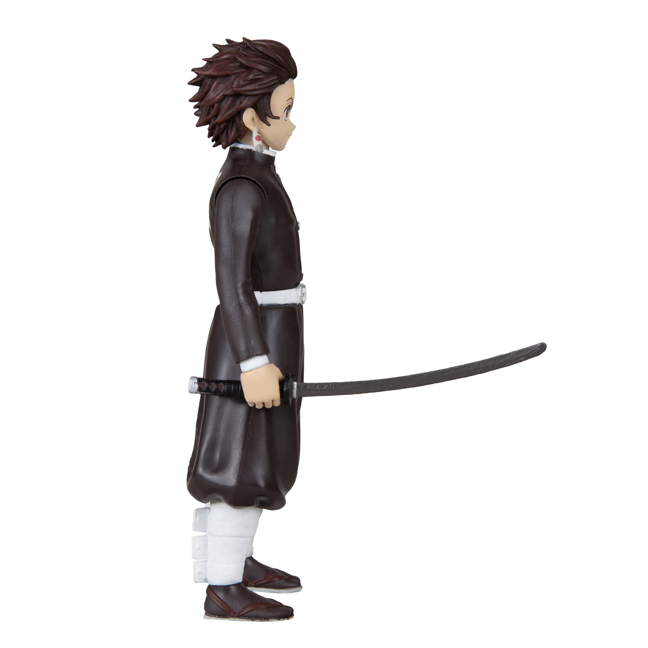 McFarlane Toys Demon Slayer 5" Tanjiro Kamado Action Figure - Season 1 Look with Sword and Articulation