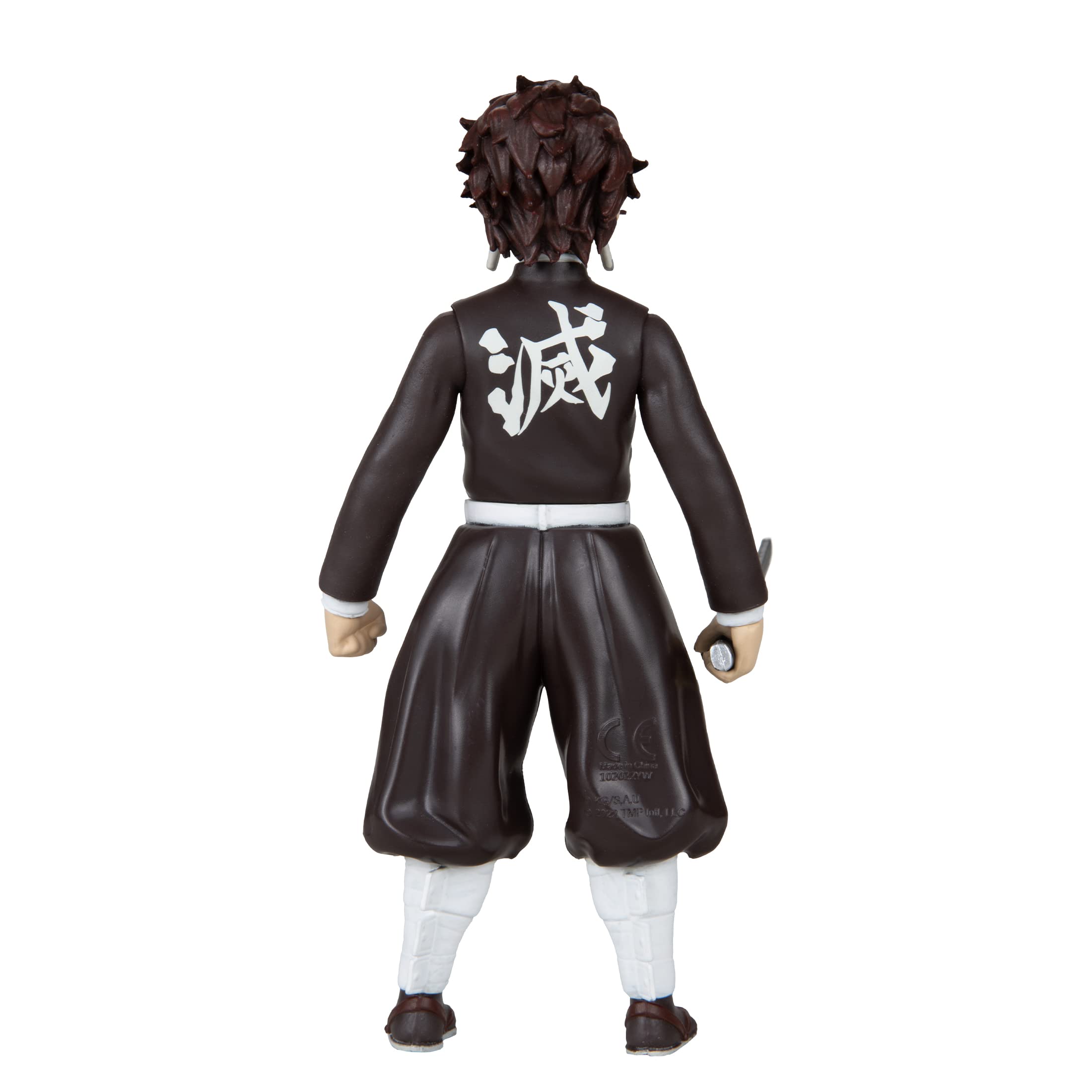McFarlane Toys Demon Slayer 5" Tanjiro Kamado Action Figure - Season 1 Look with Sword and Articulation