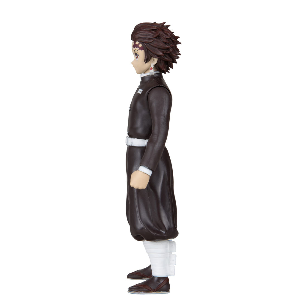 McFarlane Toys Demon Slayer 5" Tanjiro Kamado Action Figure - Season 1 Look with Sword and Articulation