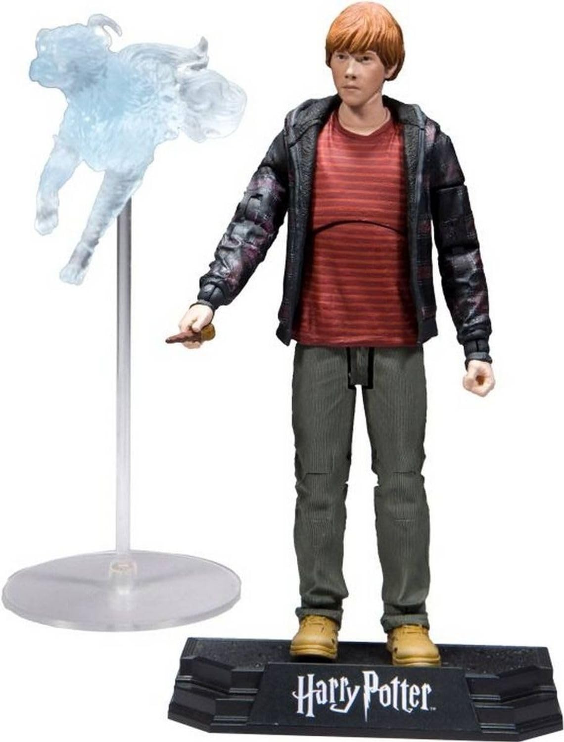 McFarlane Toys Harry Potter Ron Weasley Action Figure - 7-Inch Deathly Hallows Part 2