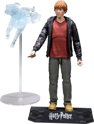 McFarlane Toys Harry Potter Ron Weasley Action Figure - 7-Inch Deathly Hallows Part 2