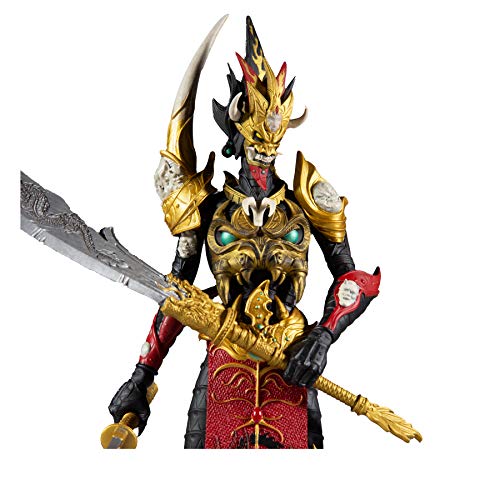 McFarlane Toys Spawn: Mandarin Spawn 7-Inch Action Figure with Two Swords and Display Base