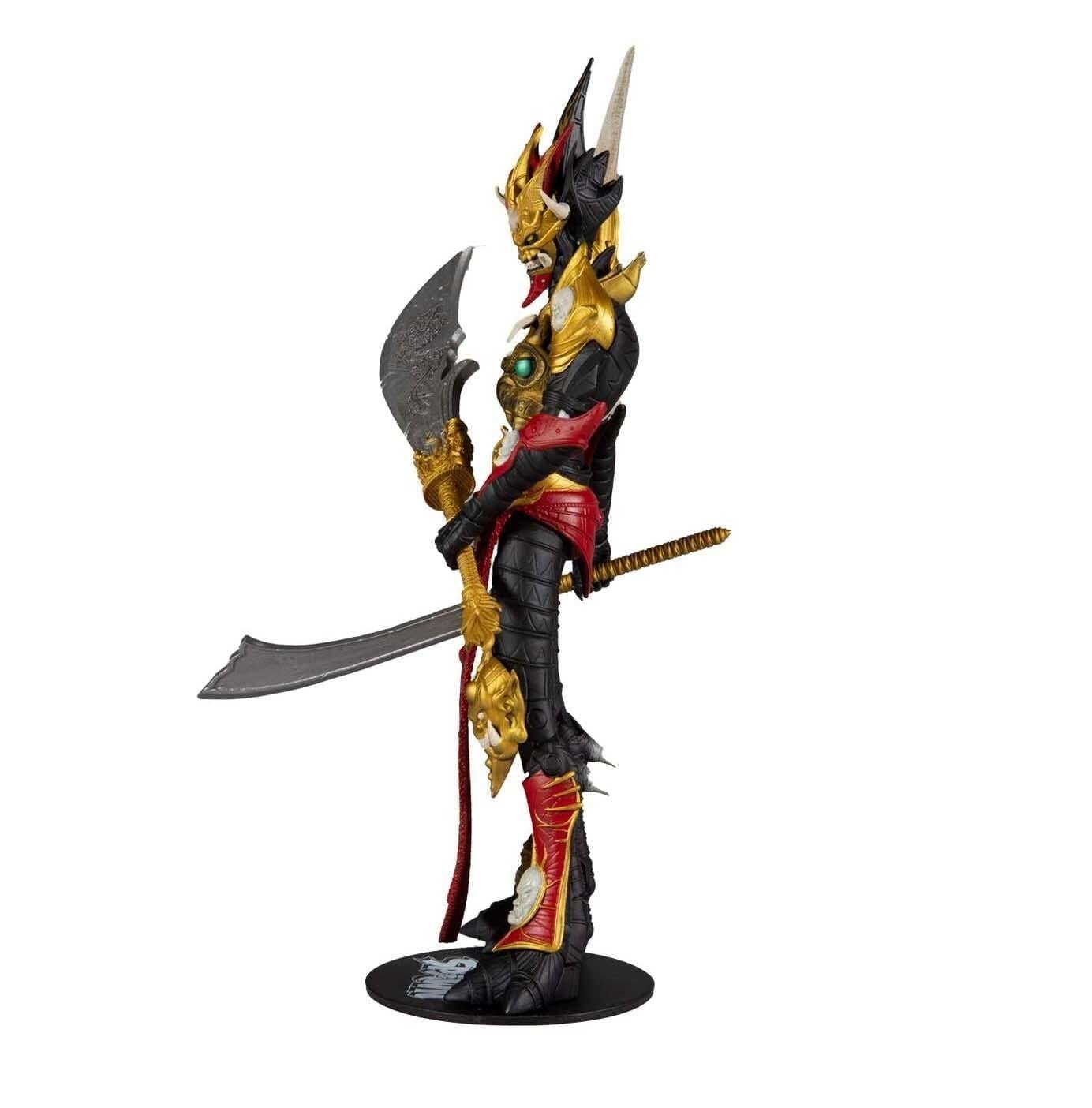 McFarlane Toys Spawn: Mandarin Spawn 7-Inch Action Figure with Two Swords and Display Base