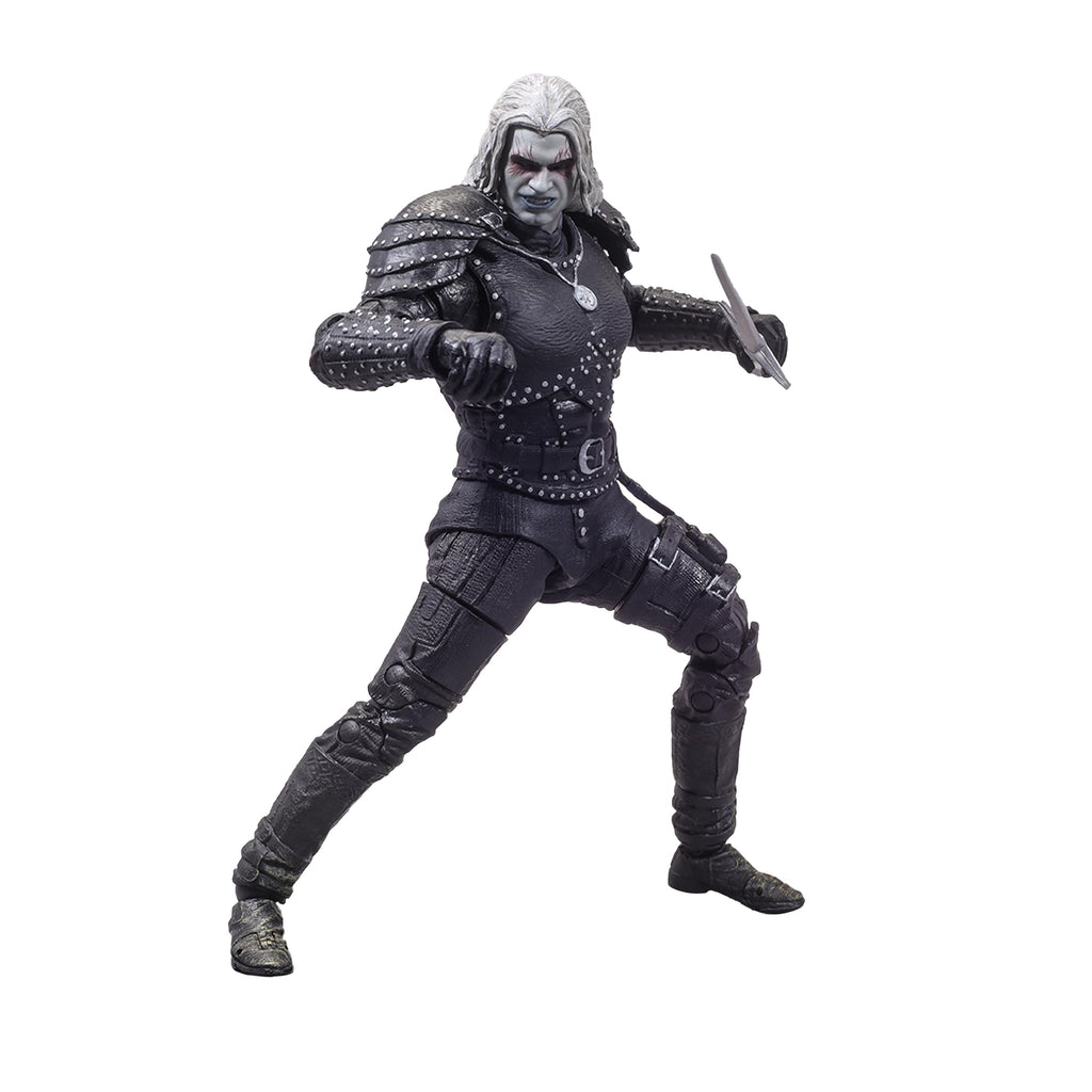 McFarlane Toys The Witcher: Geralt of Rivia (Witcher Mode) 7" Action Figure - Season 2