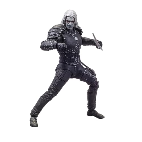 McFarlane Toys The Witcher: Geralt of Rivia (Witcher Mode) 7" Action Figure - Season 2