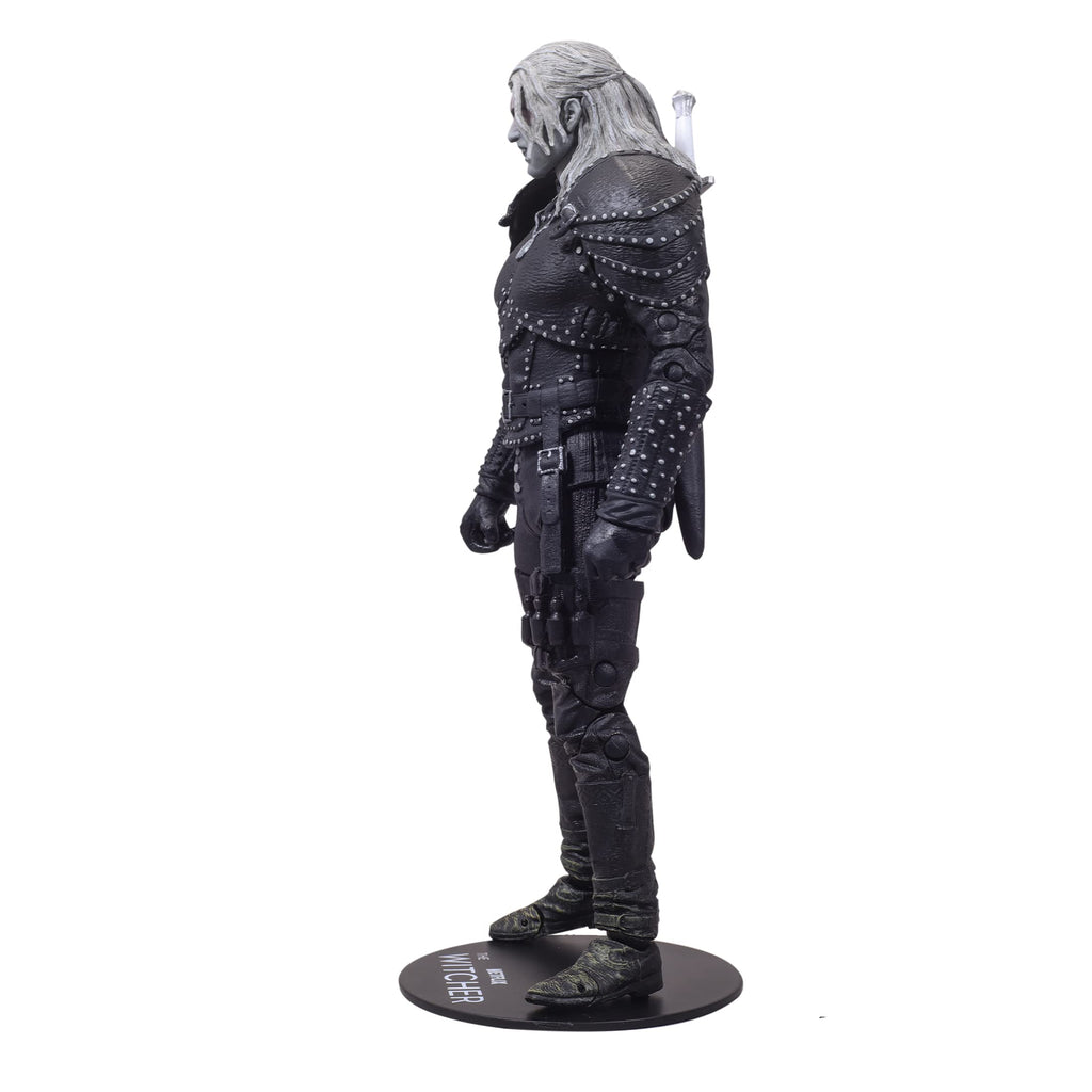 McFarlane Toys The Witcher: Geralt of Rivia (Witcher Mode) 7" Action Figure - Season 2