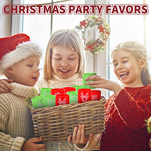 Mchochy 36-Pack Christmas Coil Springs – Assorted Magic Spring Toys for Kids Stocking Stuffers and Party Favors