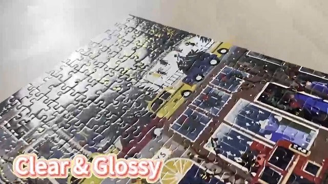 MCTRHG 200ml Clear Puzzle Glue with Applicators – Non-Toxic, Quick Dry, Water-Soluble for 500–5000 Piece Puzzles