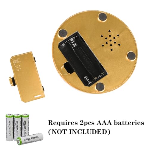 Mealivos Talking Button – Gold Black KaChing Sound Effect