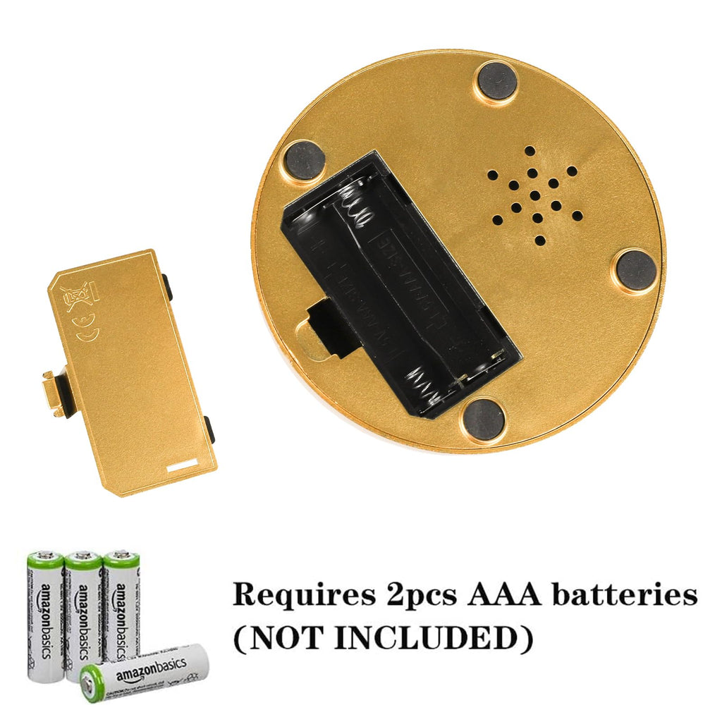 Mealivos Talking Button – Gold Black KaChing Sound Effect