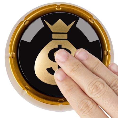 Mealivos Talking Button – Gold Black KaChing Sound Effect