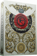 Medieval Playing Cards with Wax Seal & Free eBook – Black Poker Deck by Elephant Playing Cards
