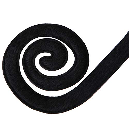 meekoo 2 Pcs Blue Feather Headband – Fuzzy Book Character Costume Hair Band for Parties