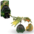 Mega Construx Game of Thrones Rhaegal Building Set – 30-Piece Collectible Dragon with Articulation