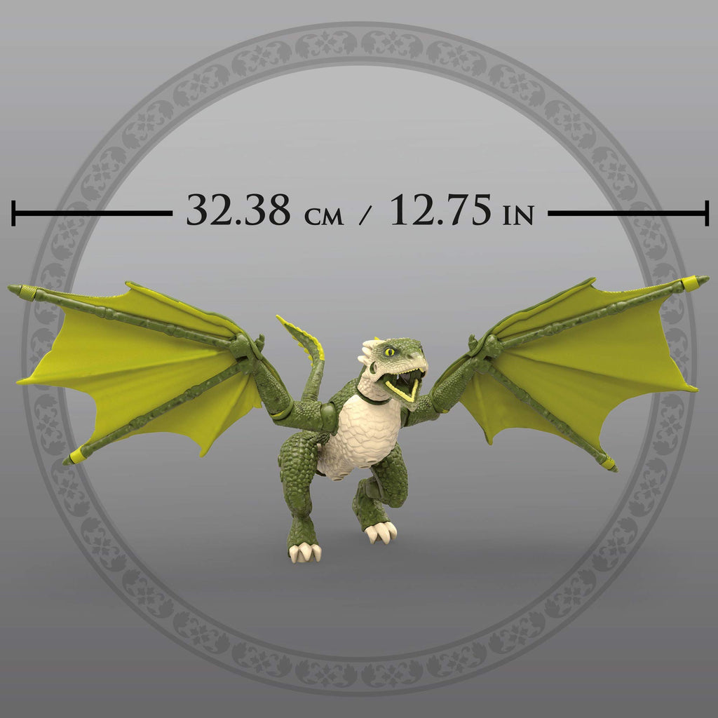 Mega Construx Game of Thrones Rhaegal Building Set – 30-Piece Collectible Dragon with Articulation