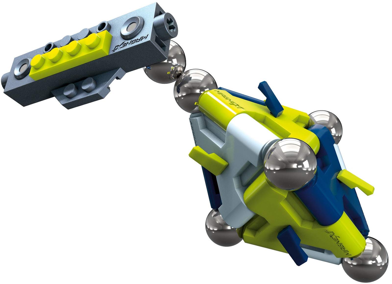 Mega Construx Magnext Mag-Star Magnetic Building Set – 14 Pieces, Ages 6+