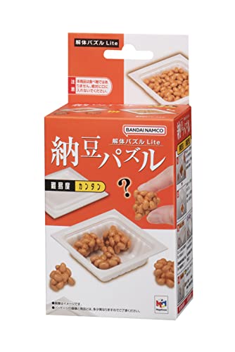 Megahouse Kaitai Natto Puzzle – 3D Plastic Puzzle Challenge