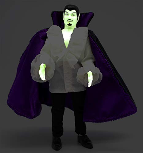 Mego Glow in the Dark Dracula Action Figure – 8" Limited Edition with Purple Cape