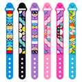 MEIEST 6 Pack Kids Bracelet Making Kit – DIY Friendship Wristbands with Tiles
