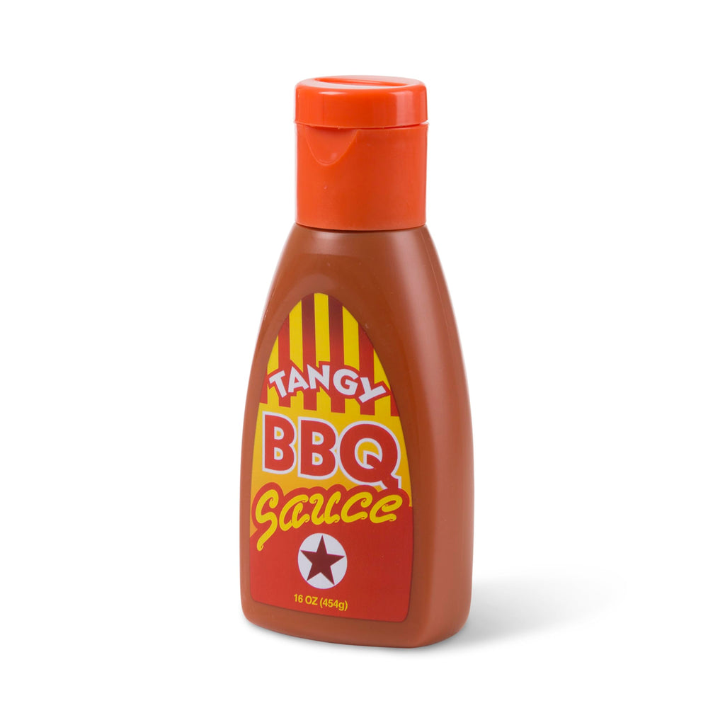 Melissa & Doug 5-Piece Pretend Play Condiments Set – Play Food with Squirt Feature