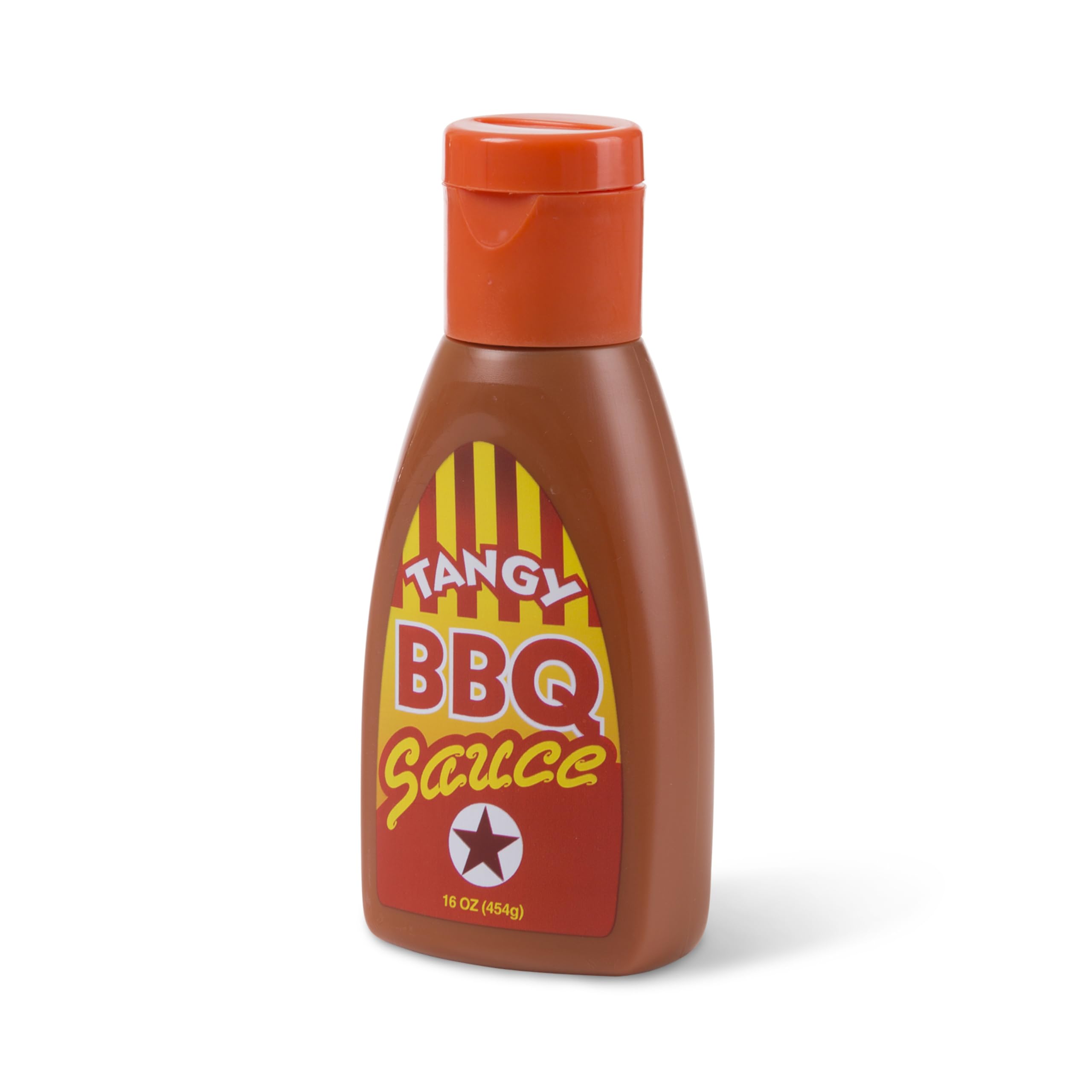 Melissa & Doug 5-Piece Pretend Play Condiments Set – Play Food with Squirt Feature