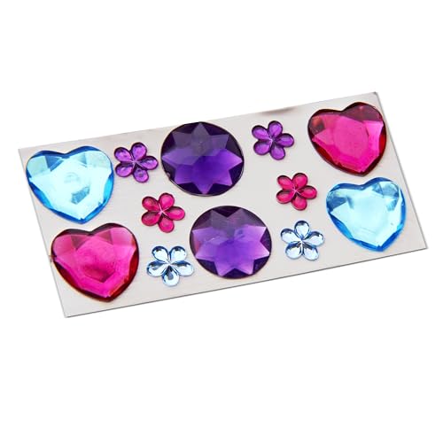 Melissa & Doug Butterfly Box Wooden Craft Kit with Paints, Gem Stickers, and Glitter Glue