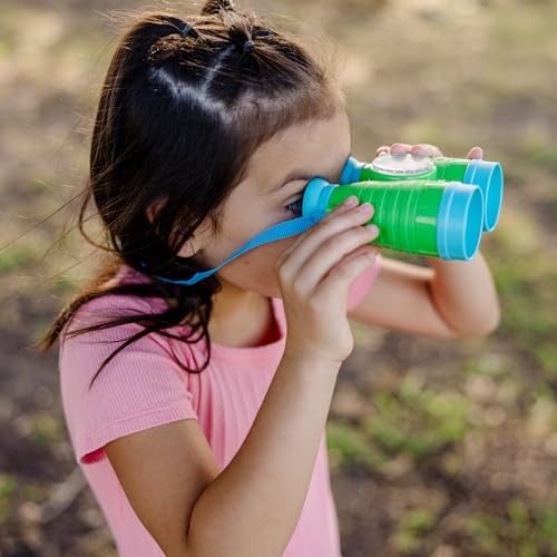 Melissa & Doug Let's Explore Binoculars & Compass Play Set for Kids Ages 3+
