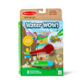 Melissa & Doug Let’s Explore Water Wow! Outdoor Adventure Deluxe Water-Reveal Pad – Reusable Travel Activity for Kids Ages 5-8
