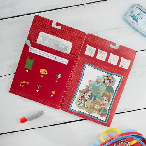 Melissa & Doug PAW Patrol Water Wow! Marshall Activity Pad – Reusable Water Reveal Book for Kids Ages 3+