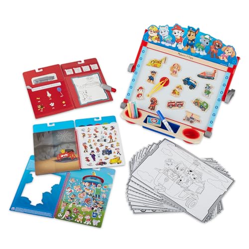 Melissa & Doug PAW Patrol Water Wow! Marshall Activity Pad – Reusable Water Reveal Book for Kids Ages 3+
