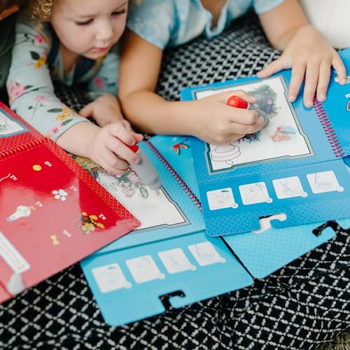 Melissa & Doug PAW Patrol Water Wow! Marshall Activity Pad – Reusable Water Reveal Book for Kids Ages 3+