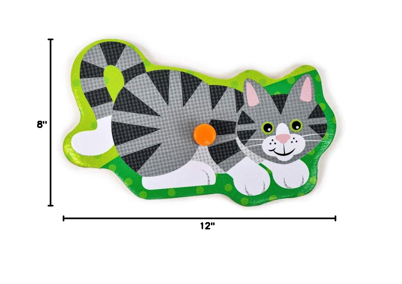 Melissa & Doug Pets Wooden Peg Puzzle – 8 Pieces for Toddlers Ages 2-4