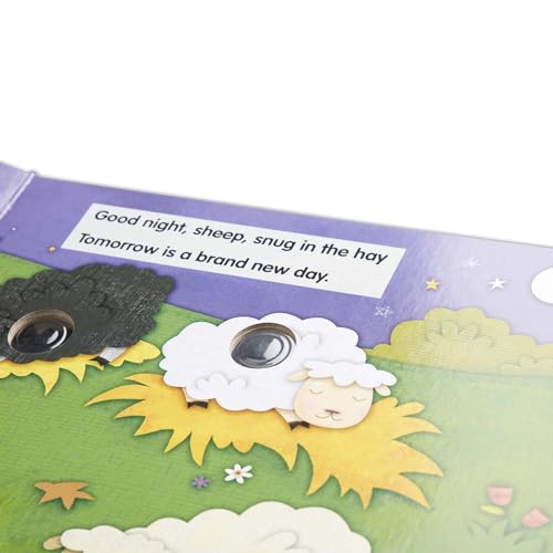 Melissa & Doug Poke-A-Dot Dinosaurs A to Z Board Book – Interactive Pop-Along Alphabet