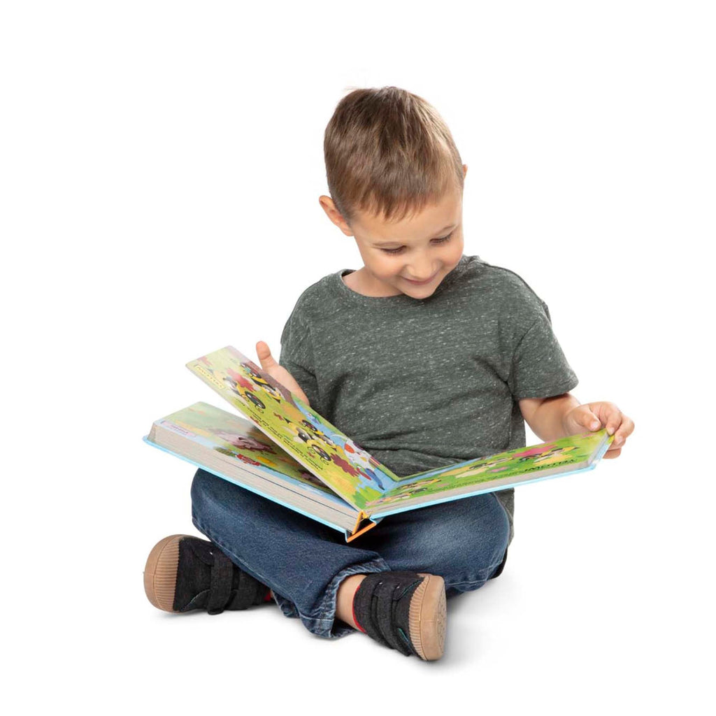 Melissa & Doug Poke-a-Dot! What’s Your Favorite Color? Interactive Children's Board Book