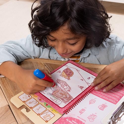 Melissa & Doug Scented Water Wow! 2-Pack: Fruit & Treats Reusable Coloring Books – No Mess, Travel Friendly