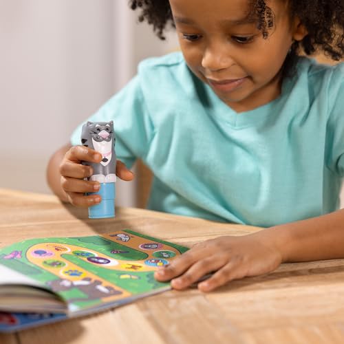 Melissa & Doug Sticker Wow! Cat Activity Pad with 300 Stickers & Stamper | Ages 3+ | FSC Certified