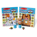 Melissa & Doug Sticker Wow! Pets Value Pack - Dog & Cat Stampers with 900 Stickers & Activity Pads
