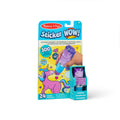 Melissa & Doug Sticker Wow! Purple Unicorn Activity Pad with 300 Stickers and Stamper