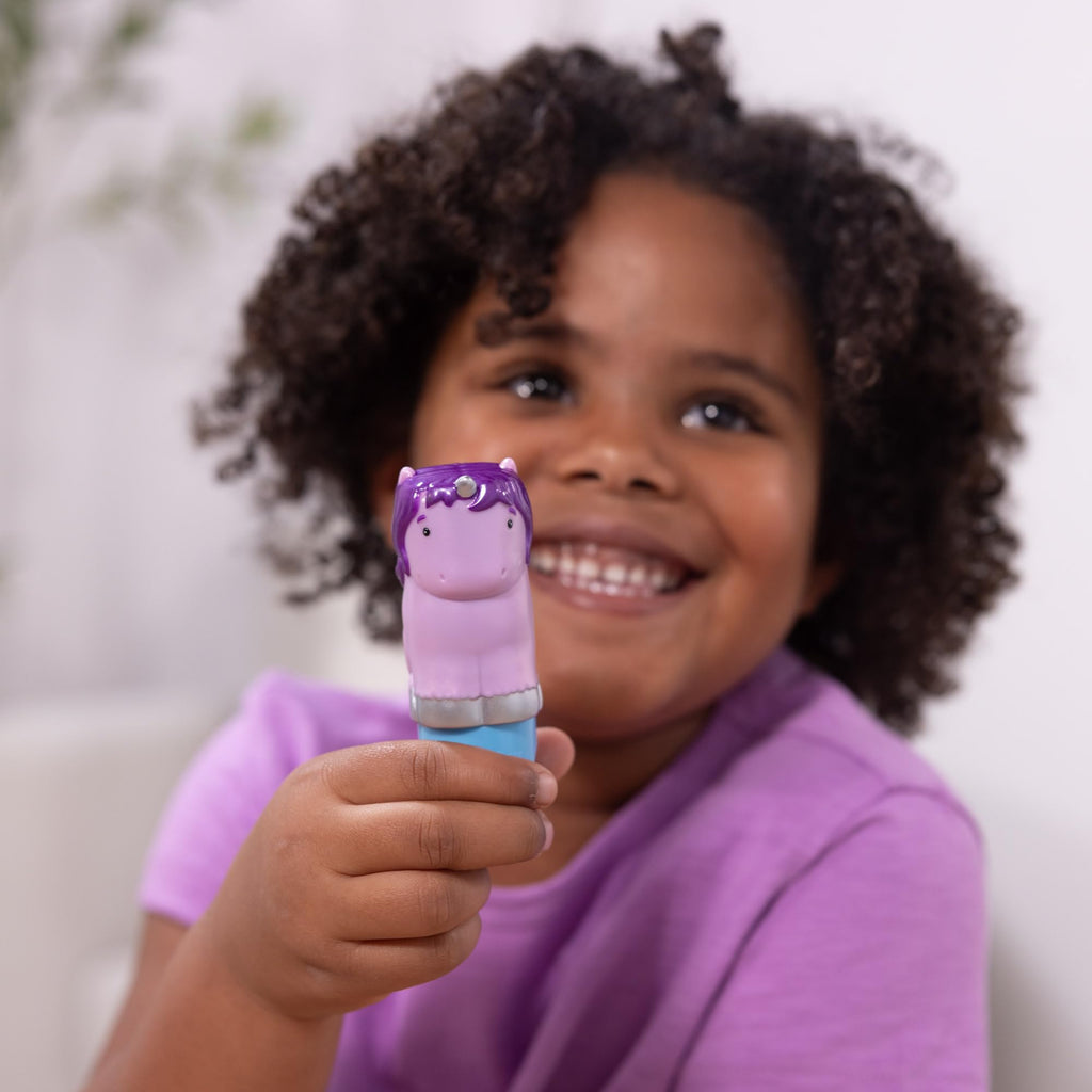 Melissa & Doug Sticker Wow! Purple Unicorn Activity Pad with 300 Stickers and Stamper
